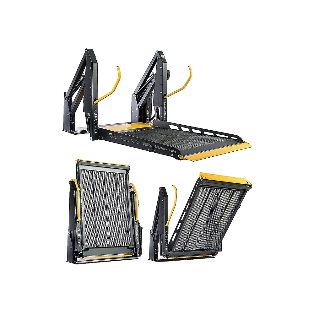 Wheelchair Lift For Vehicle - Steel- Folding Platform Bbs 1250 Folding Platform.