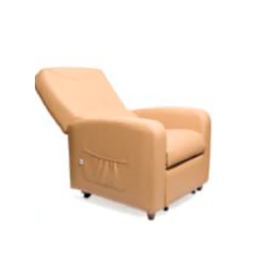 Lift Chair Tamara - Dark Grey - Antano