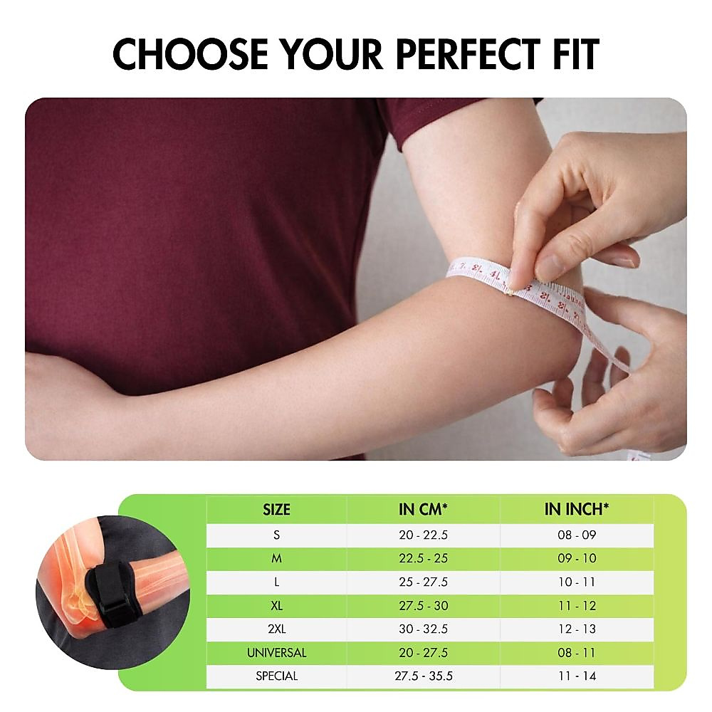 Flamingo Gel Tennis Elbow Support-U - OC-2195