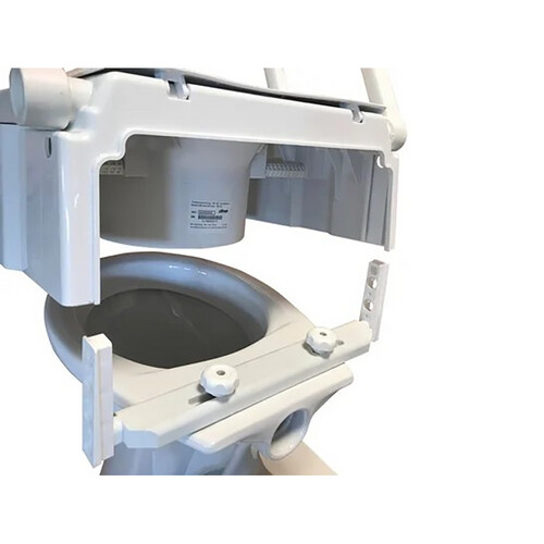 مقعد مرحاض مرتفع بمساند للذراعين Tse 120 Plus - 520500500