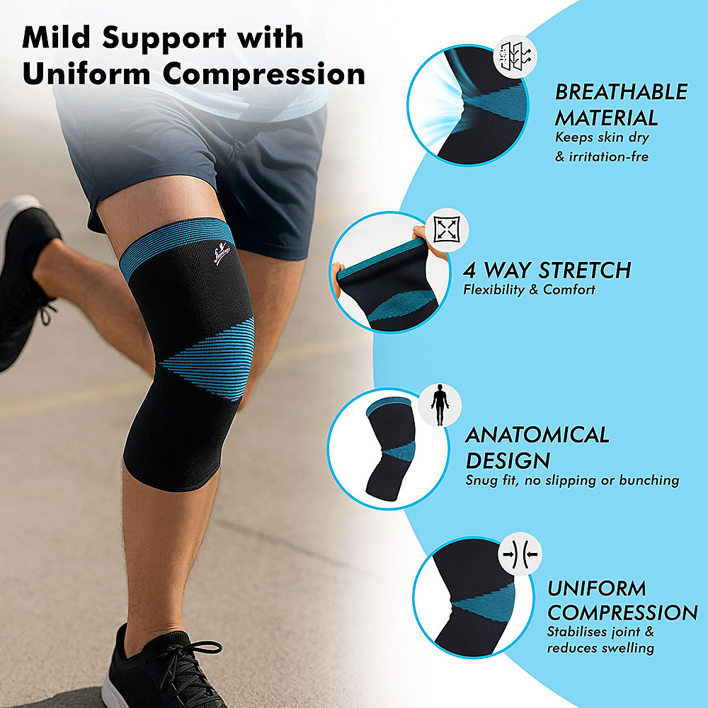 Flamingo Premium Knee Cap-Blue-OC-2127
