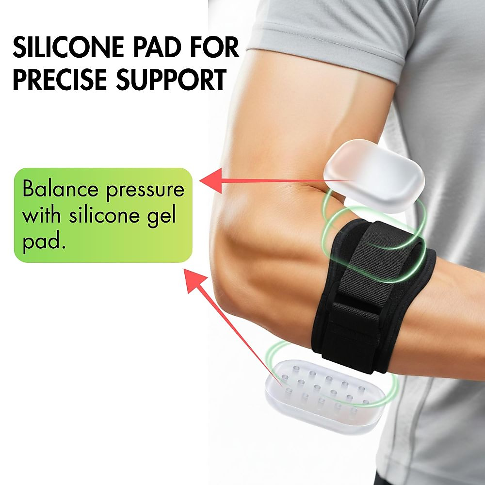 Flamingo Gel Tennis Elbow Support-U - OC-2195