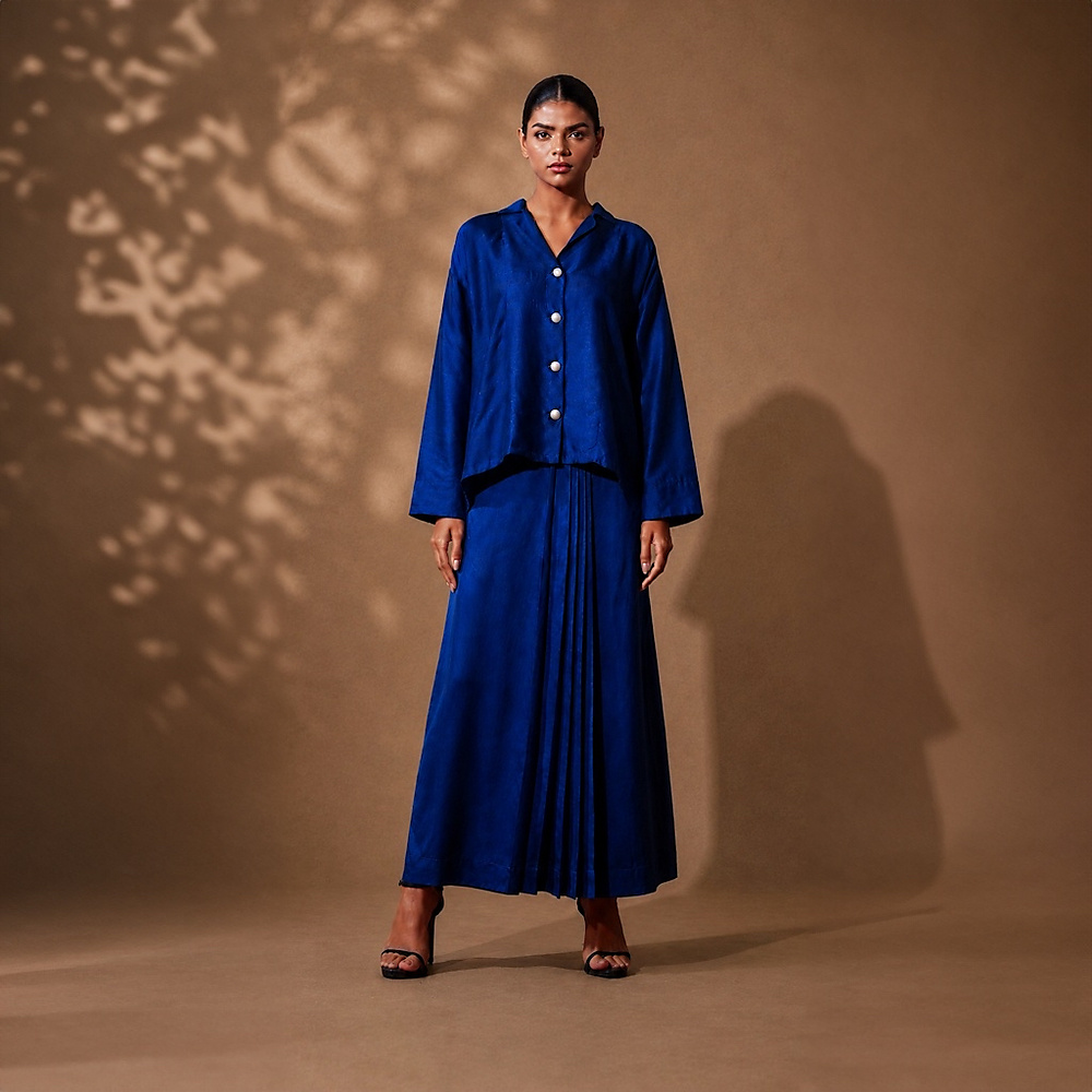 Blue Podi Set