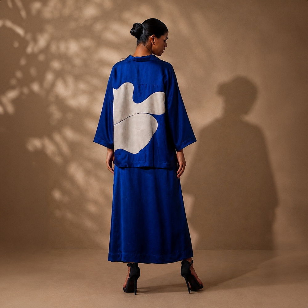 Blue Podi Set