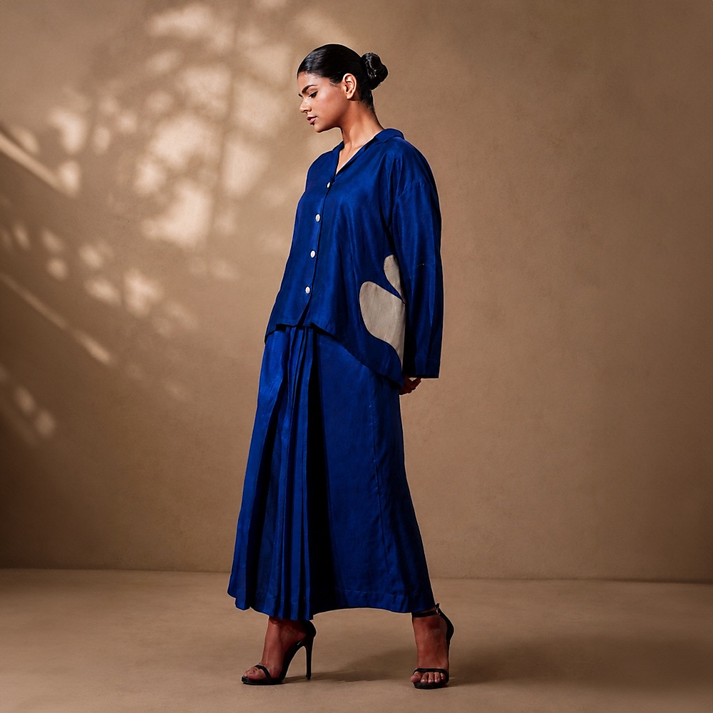 Blue Podi Set