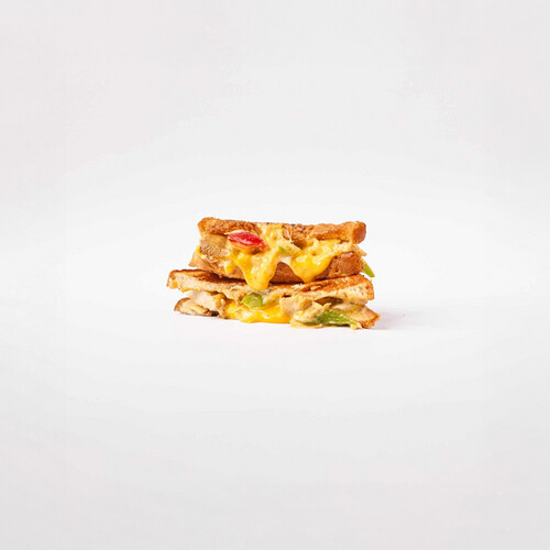 CREMY CHICKEN TOAST