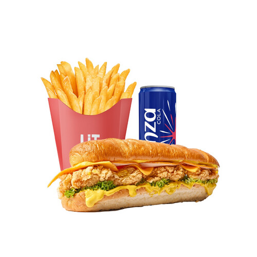 ZINGER MEAL FROM YOUR CHOICE (FROM 9 SANDWICHES )