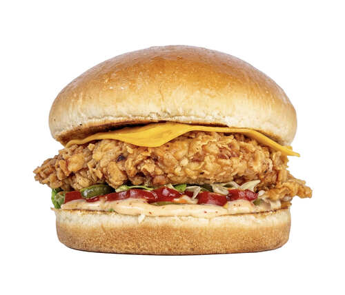 SPICY CHICKEN FILLET