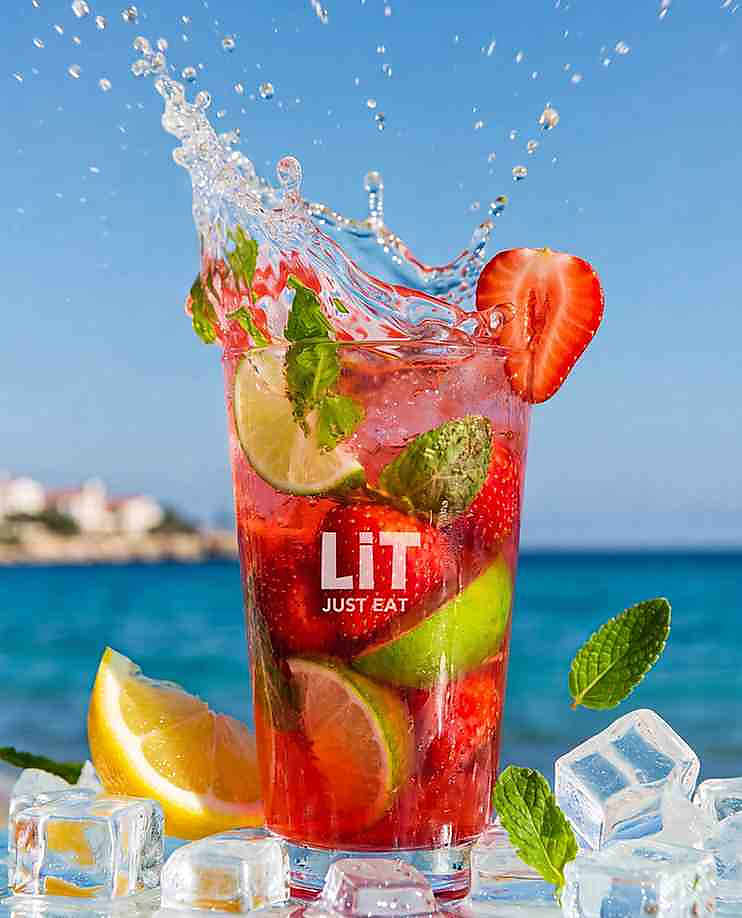 Strawberry Mojito