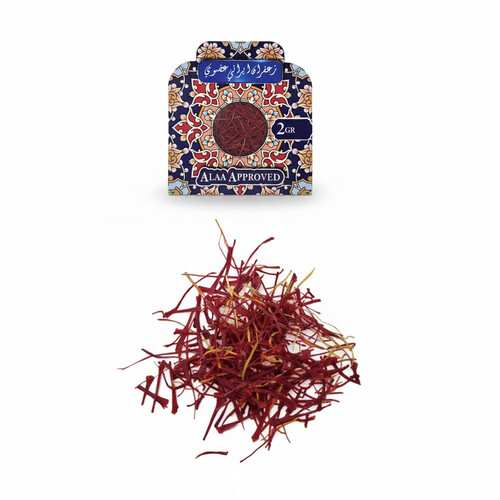 Organic Iranian Saffron