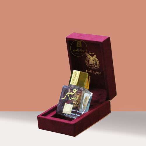عطر عنبر ابيض بن حر