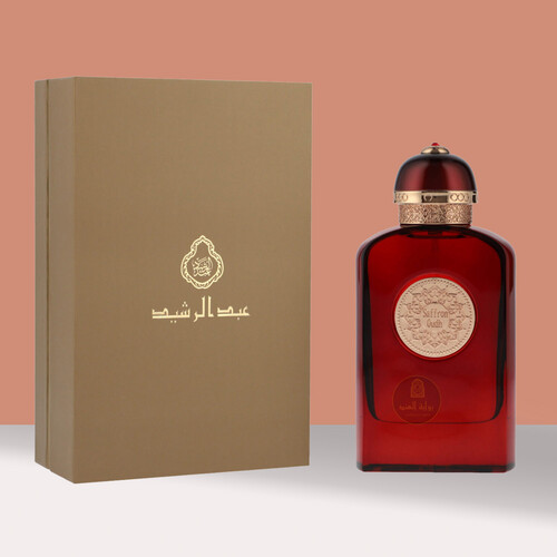 عطر عود زعفران