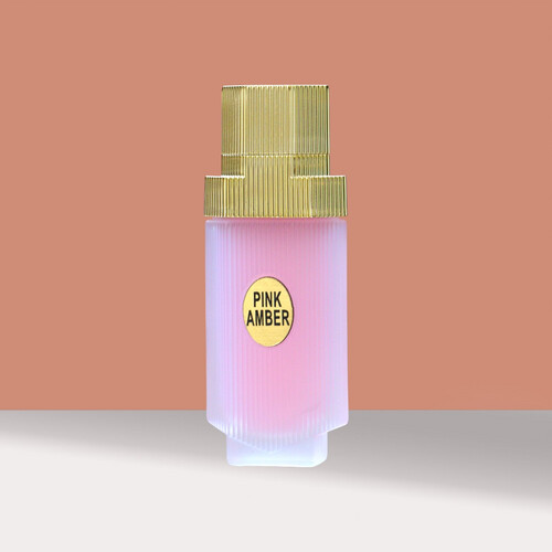 عطر عنبر وردي