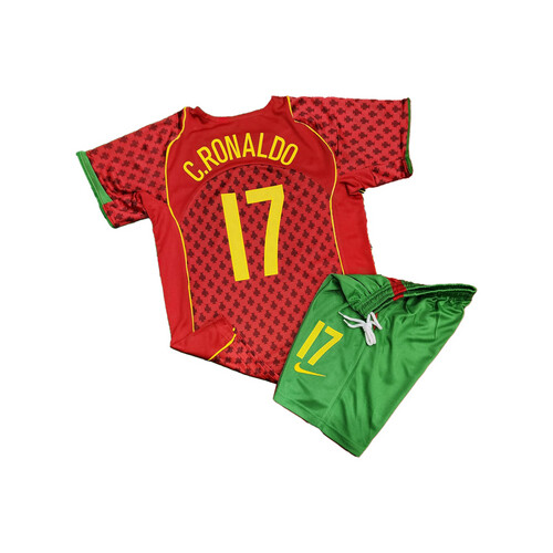 Portugal - CR7 Red & Green