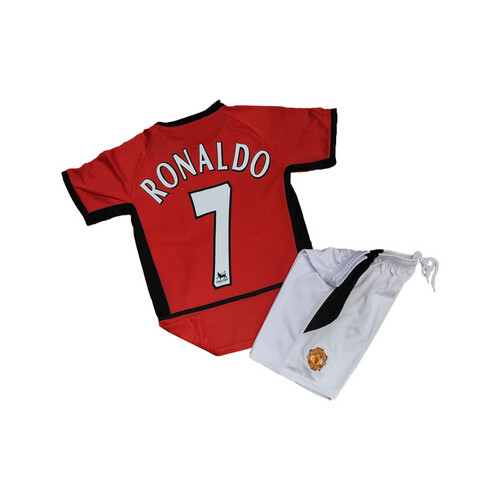 Manchester United - CR7 Red & Black