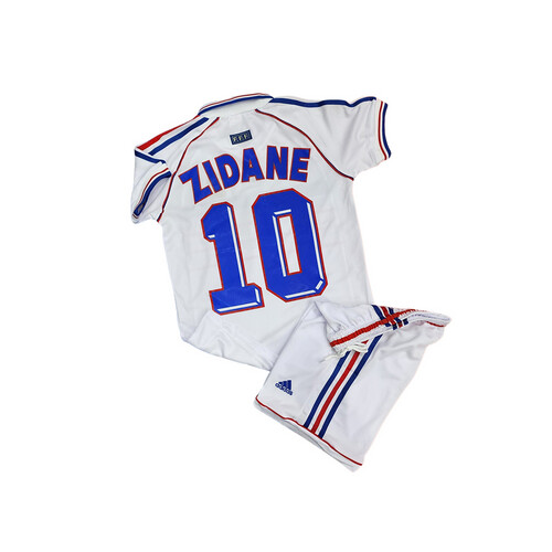 France - Zidane white 1998