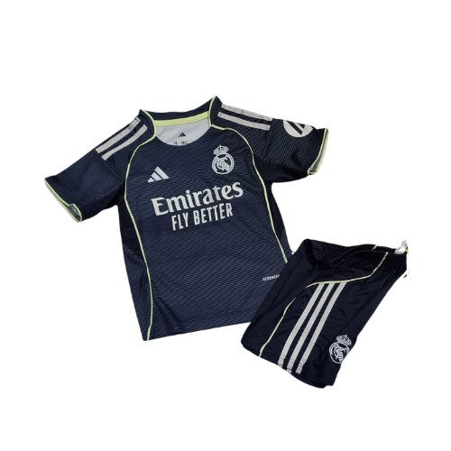 Real Madrid - Away Black