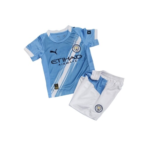 Manchester City - Home Light Blue