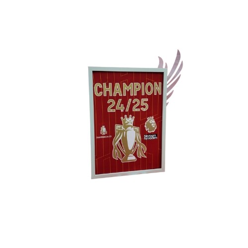 Frame - Liverpool Champion 24/25