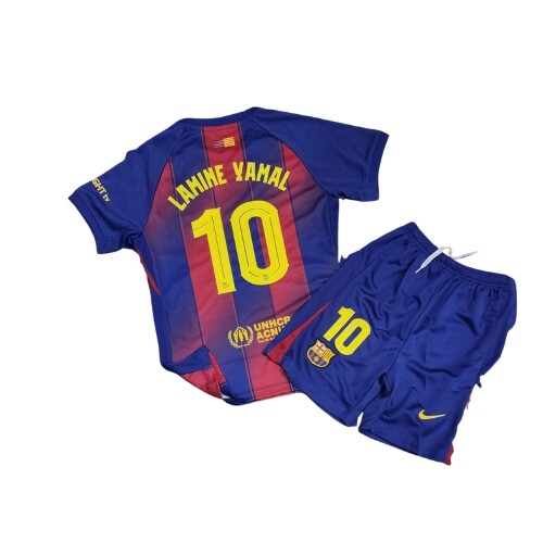Barcelona - Home Red & Blue