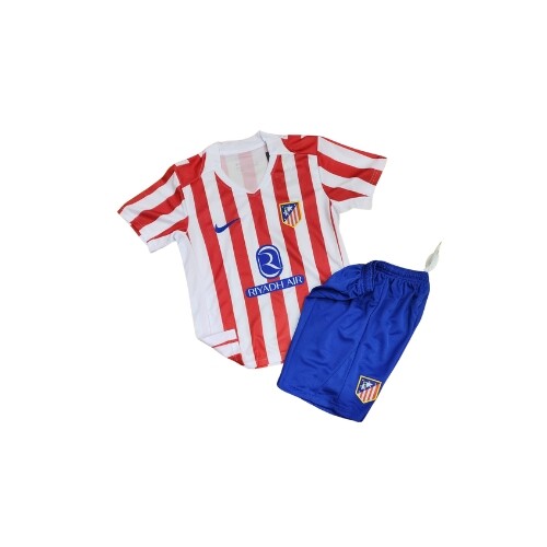 Atletico de Madrid - Home Red & White
