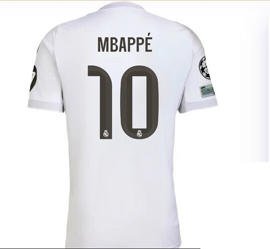 Real Madrid - Home White