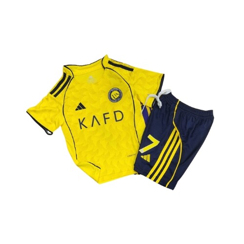Al-Nasser - CR7 Home Yellow