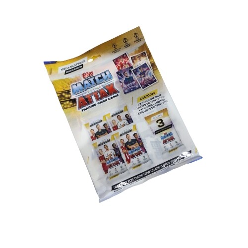 Topps UCC Match Attax 2025/26 MULTIPACK