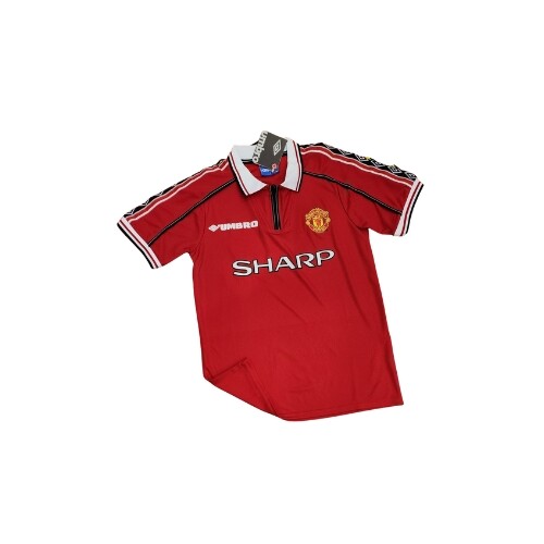 Manchester United - David Beckham Red