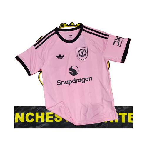 Manchester United - Away Pink