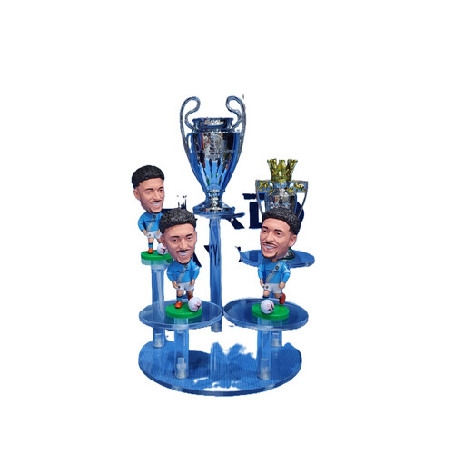 Man City Mini Figuer