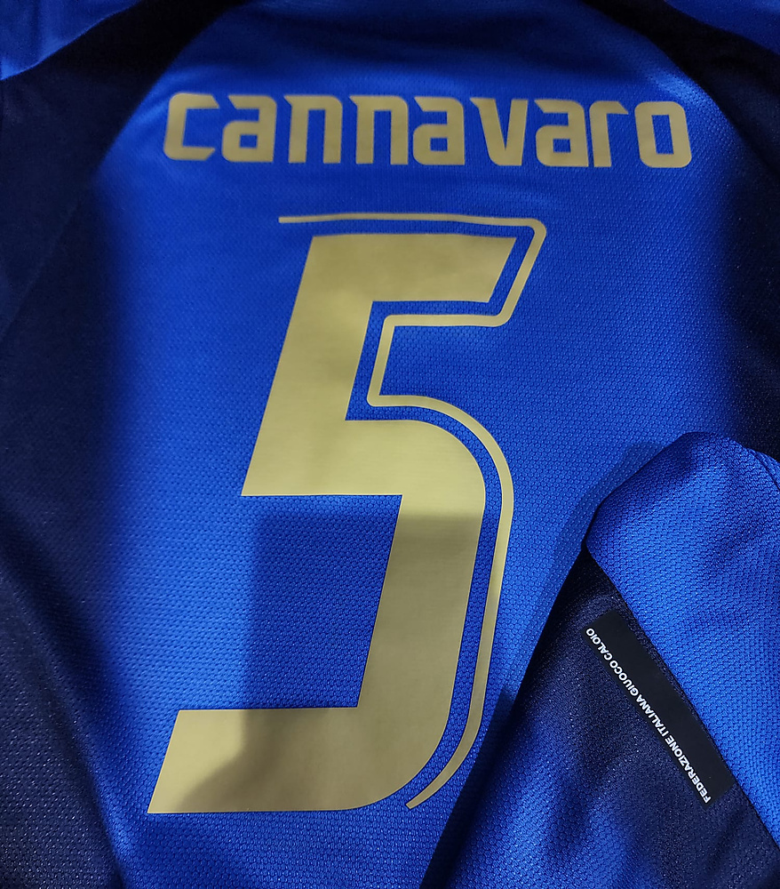 Cannavaro Italy | Soccer Megastore