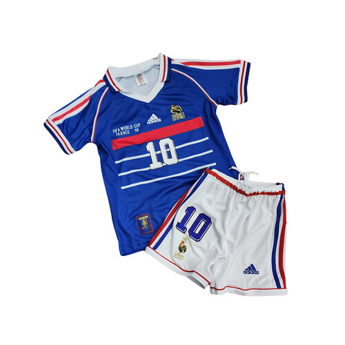 France - Zidane Blue 1998