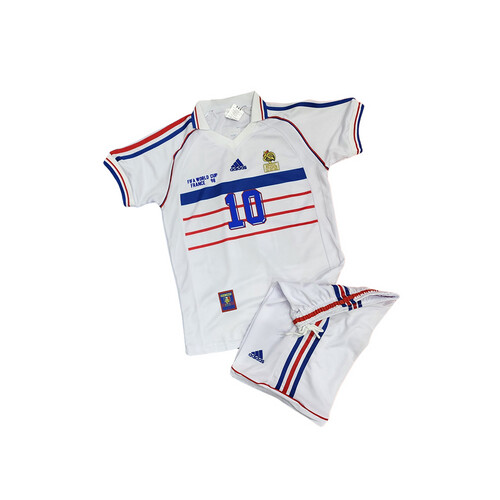 France - Zidane white 1998