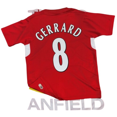 Liverpool - Gerrard 2005
