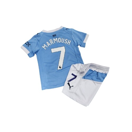 Manchester City - Home Light Blue