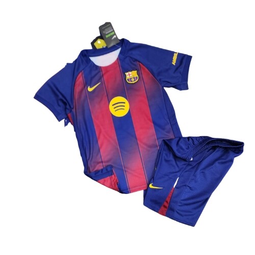Barcelona - Home Red & Blue