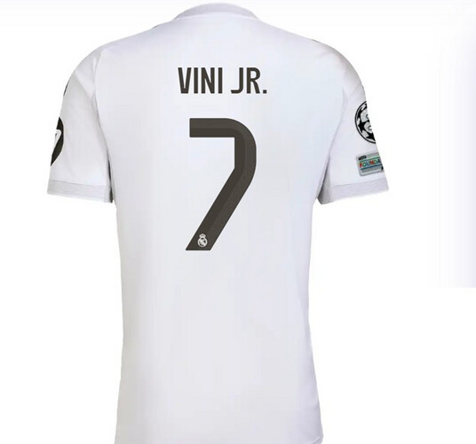 Real Madrid - Home White