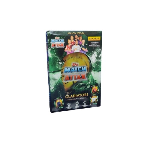 Topps UCC Match Attax 2025/26 MEGA TIN