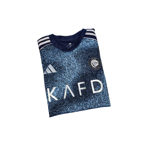 Al-Nasser - Away navy with white