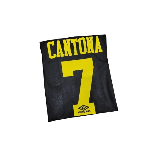Manchester United - Cantona Black