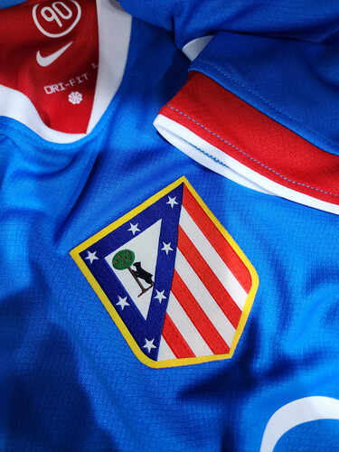 Atletico Madrid - Away light blue