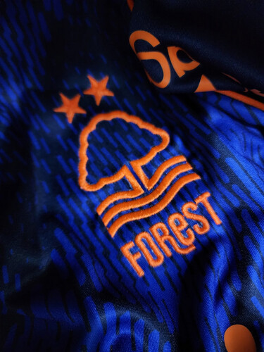 Nottingham Forest - Away navy