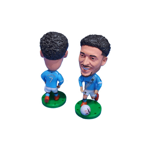 Man City Mini Figuer