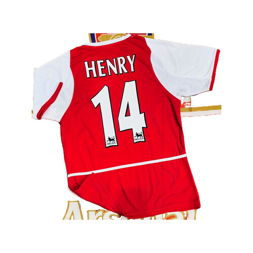 Arsenal Henry Red