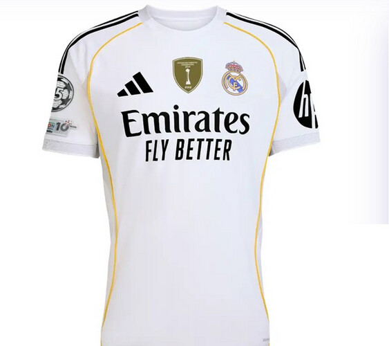 Real Madrid - Home White