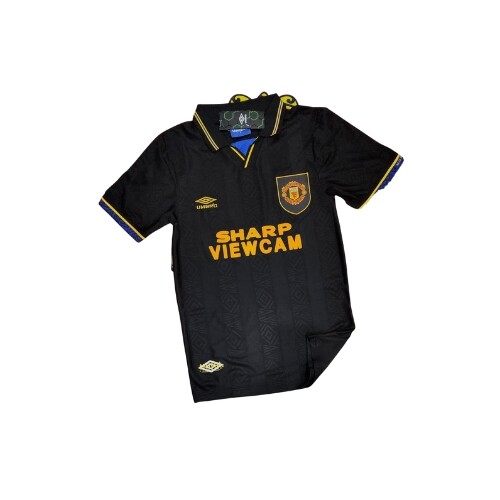 Manchester United - Cantona Black