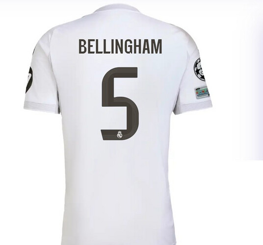 Real Madrid - Home White
