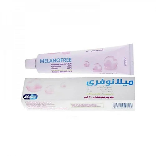 كريم ميلانو فري (melanofree cream)