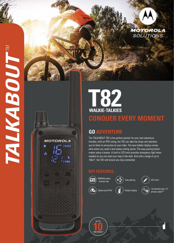 MOTOROLA T82